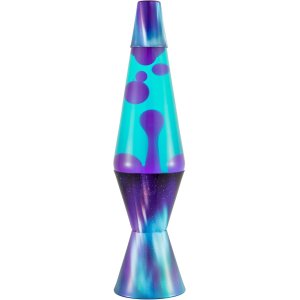Lampara De Lava Classica 2047eu Cera De Color Morado...