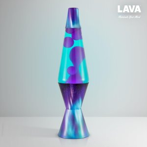 Lampara De Lava Classica 2047eu Cera De Color Morado... 2