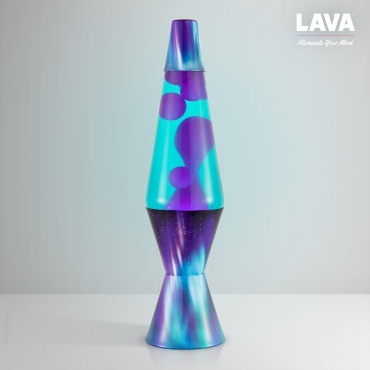 Lampara De Lava Classica 2047eu Cera De Color...