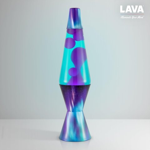 Lampara De Lava Classica 2047eu Cera De Color...