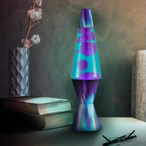 Lampara De Lava Classica 2047eu Cera De Color...