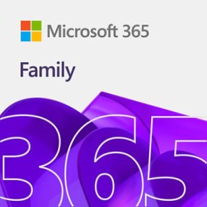 Microsoft 365 Family 6 Usuarios En El Mismo Hogar Subscripcion 1 Año Esd