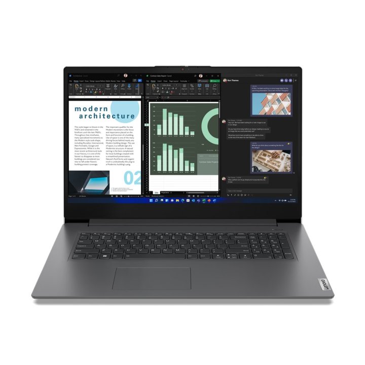 Portatil Lenovo V17 G4 Iru I3-1315u 17.3" 8gb 256ssd W11 3años Garantía