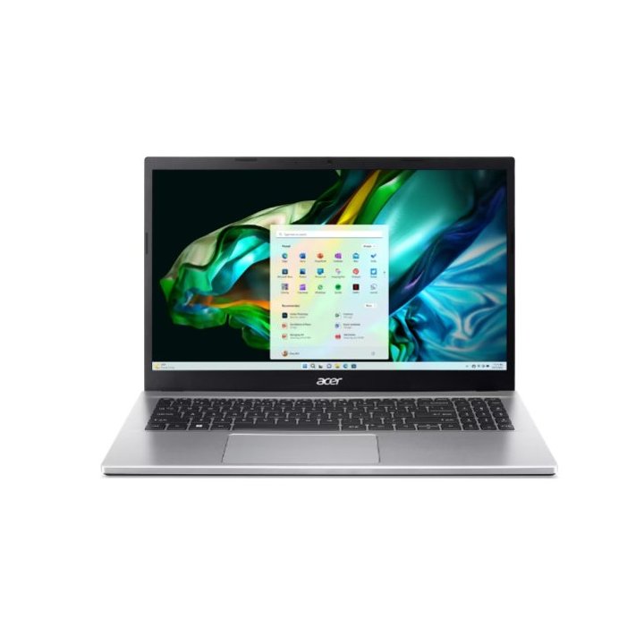 Portatil Acer 15 A315-44p Ryzen 7-5700u 15.6" 16gb 512gb W11 Plata Pura