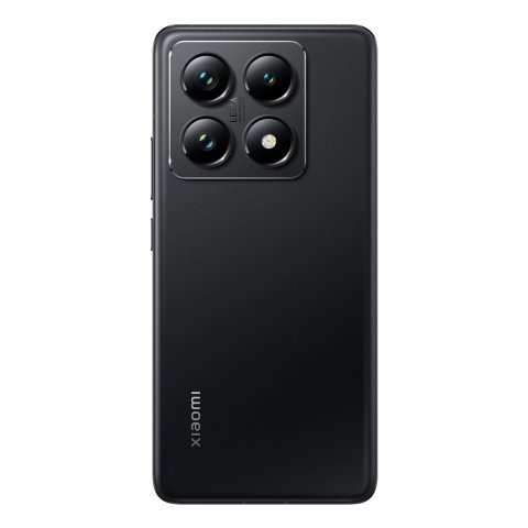 Smartphone Xiaomi 14t Pro 6.36" 5g Hdr10 Amoled 12gb 512gb 50mp Bateria 5000mah Titan Black