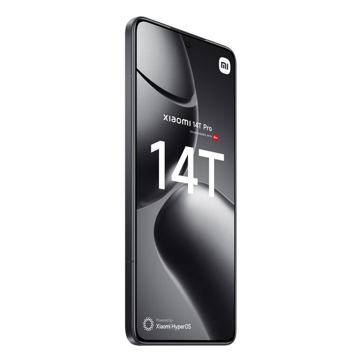 Smartphone Xiaomi 14t Pro 6.36" 5g Hdr10 Amoled 12gb 512gb 50mp Bateria 5000mah Titan Black