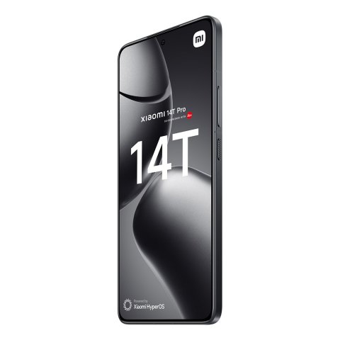Smartphone Xiaomi 14t Pro 6.36" 5g Hdr10 Amoled 12gb 512gb 50mp Bateria 5000mah Titan Black