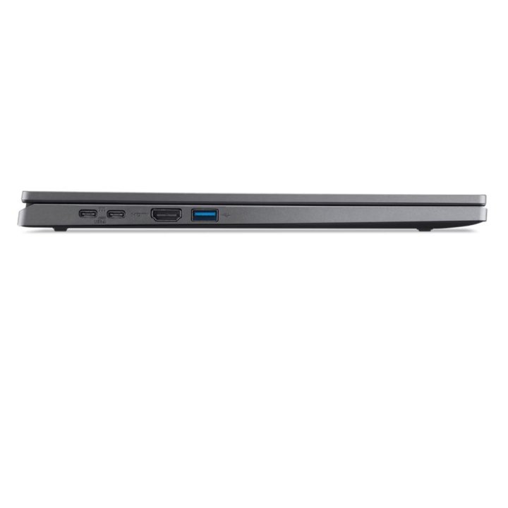 Portatil Acer Ex215-24 Ryzen 5-7520u 15.6" 16gb 512gb "freedos" Gris Metal