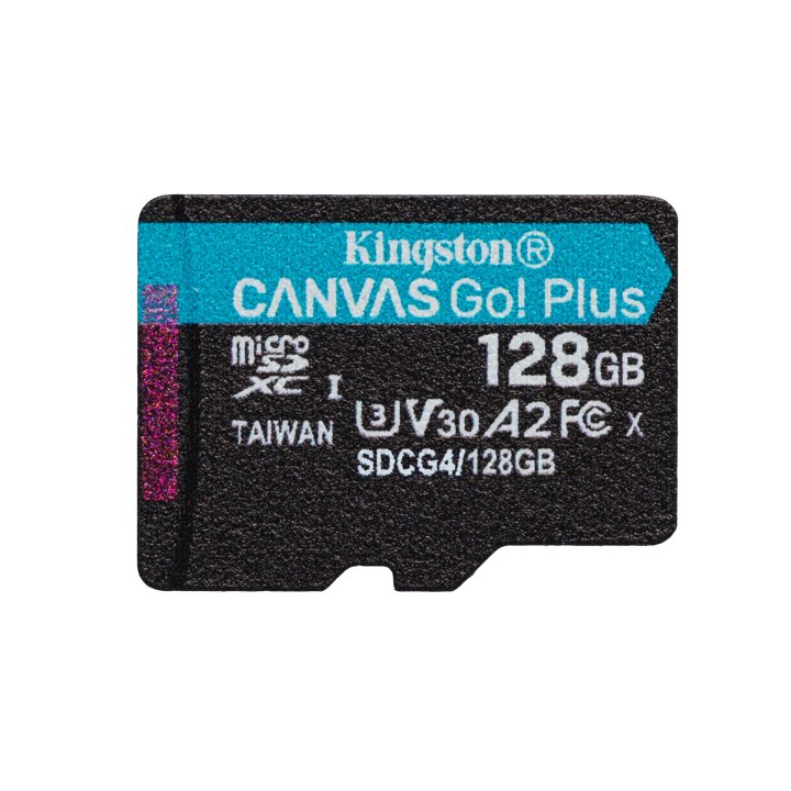 Memoria Sd Micro-sdxc 128gb Gen 4 200mb s V30+ Adaptador Canvas-go Plus Sdcg4 128gb
