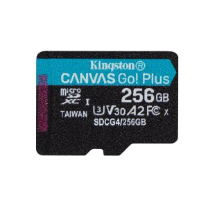 Memoria Sd Micro-sdxc 256gb Gen 4 200mb s V30+ Adaptador Canvas-go Plus Sdcg4 256gb 2