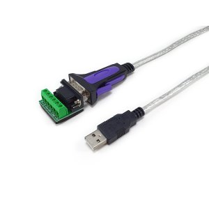 Cable Usb 2.0 A Serie R422 485 Equip 1.5m Inc. Bloque Terminales Db9 Windows 7 8 10 11 Linux Mac Os 2