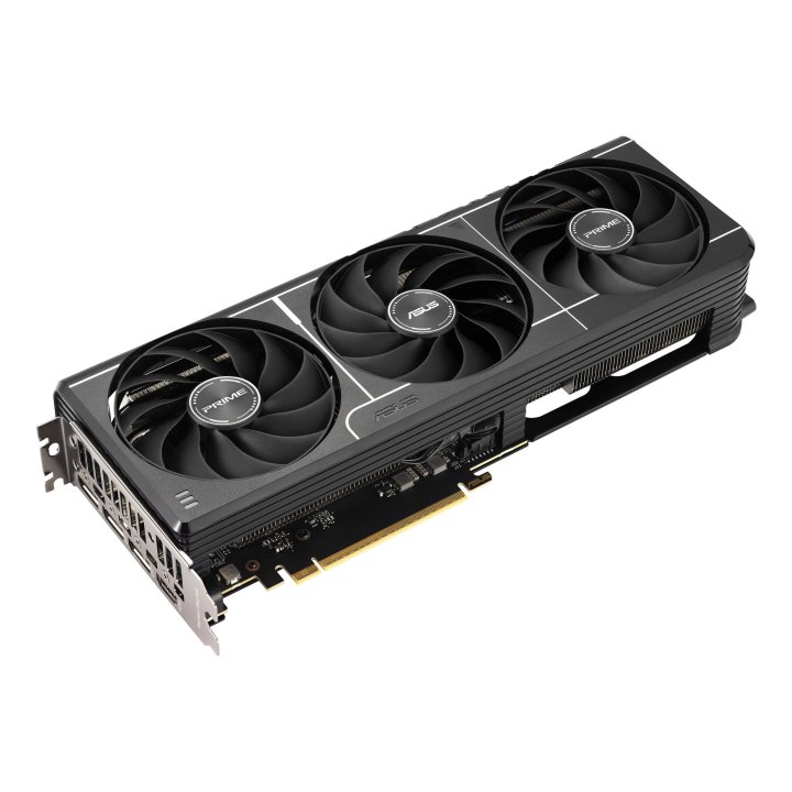 Vga Asus Geforce Rtx 5060ti Prime Oc 16gb Gddr7 3xdp 1xhdmi Cuda 4608 128bit Triple Fan