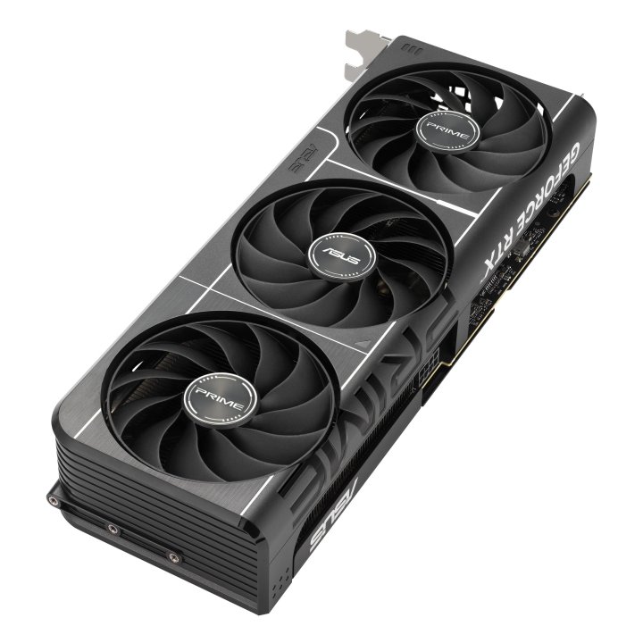 Vga Asus Geforce Rtx 5060ti Prime Oc 16gb Gddr7 3xdp 1xhdmi Cuda 4608 128bit Triple Fan