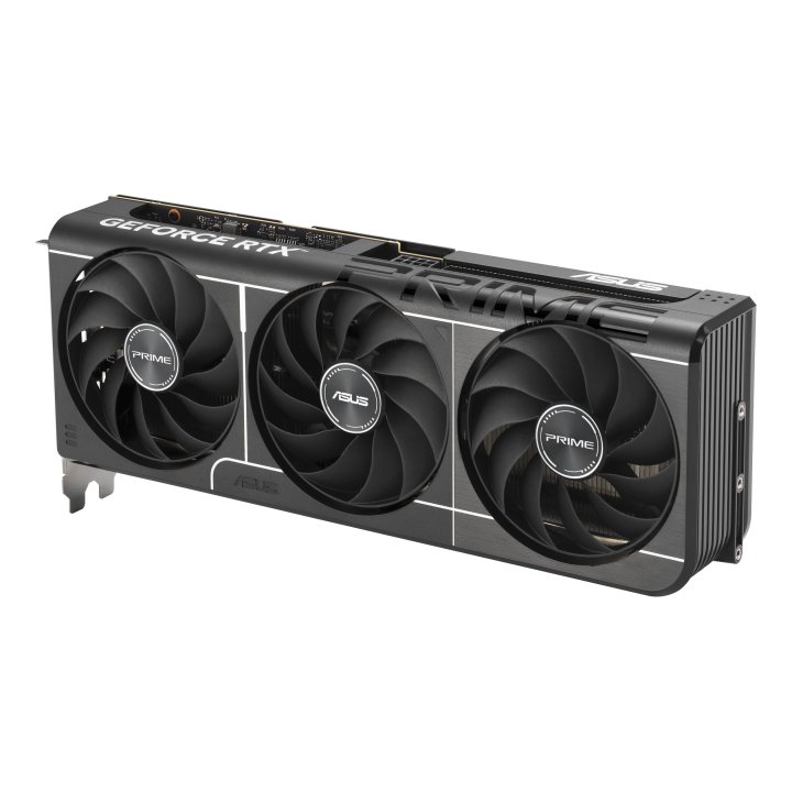 Vga Asus Geforce Rtx 5060ti Prime Oc 16gb Gddr7 3xdp 1xhdmi Cuda 4608 128bit Triple Fan