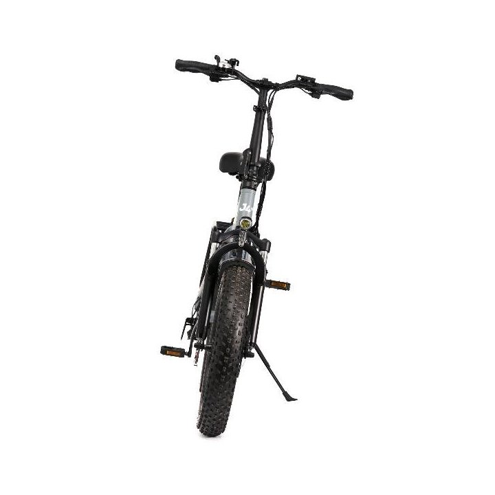 Bicicleta Electrica Nilox J4 Plus 20" Aluminio 250w Autonomia 70km Velocidad 25km h 24kg Color Gris