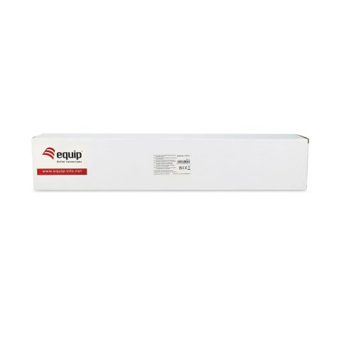 Panel Organizador De Cables Color Negro 1u Para...