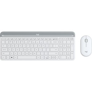 Teclado Y Mouse Logitech Wireless Mk470 Slim White P/n:...
