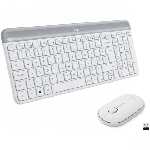 Teclado Y Mouse Logitech Wireless Mk470 Slim...