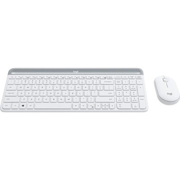 Teclado Y Mouse Logitech Wireless Mk470 Slim...