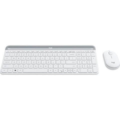 Teclado Y Mouse Logitech Wireless Mk470 Slim...