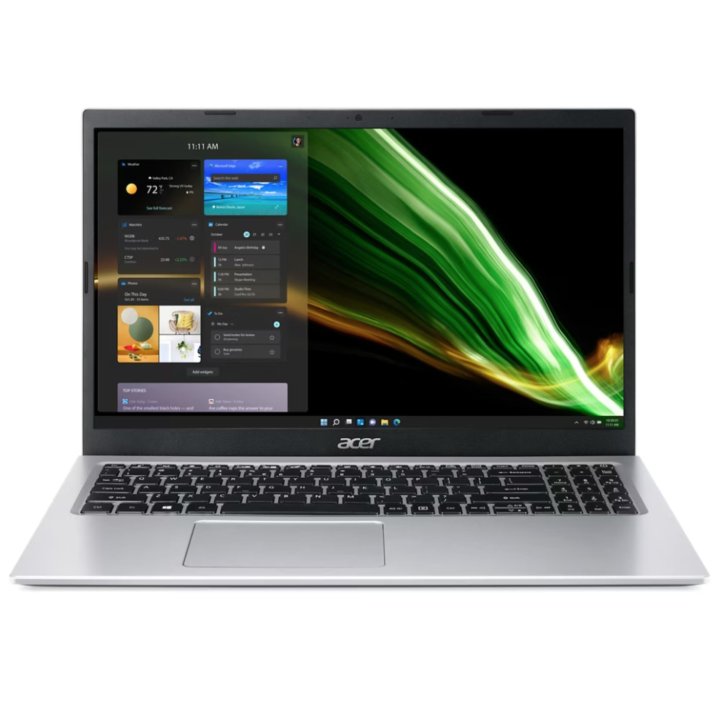Portatil Acer A115-32 Intel Celeron N4500 15.6" 4gb 128gb W11 Color Plata Pura