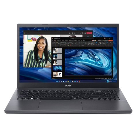 Portatil Acer Ex215-55-72gp I7-1255u 15,6" 8gb 512gb Rj45 W11 1,84kg Color Hierro