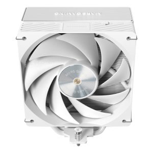 Ventilador Con Disipador De Cpu Mars Gaming Mcpux5w Blanco Pwm Si 120mm Tdp 280w  2