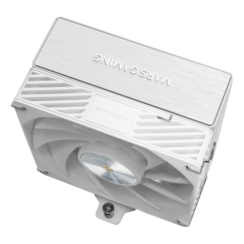 Ventilador Con Disipador De Cpu Mars Gaming Mcpux5w Blanco Pwm Si 120mm Tdp 280w 