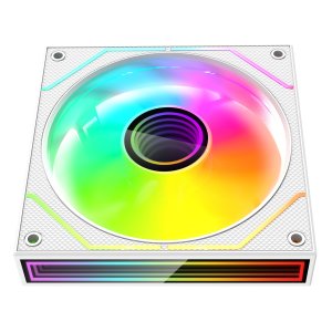 Kit 3xventilador Interno Argb Mars Gaming Mf3dprokit Blanco 120mm Argb Argb Hub Rf Remote 2