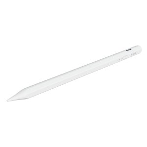 Lapiz Optico Activo Trust Kyna Punta Ultrafina Para Ipad A Partir De 2018 Color Blanco 