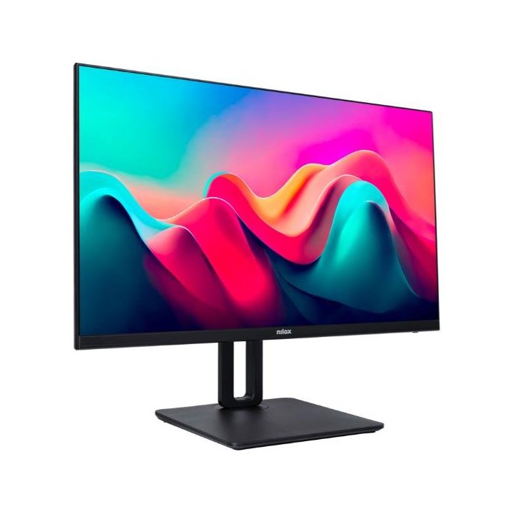 Monitor 24" Dp Hdmi Vga Nilox Nxm24reg11 Ips...