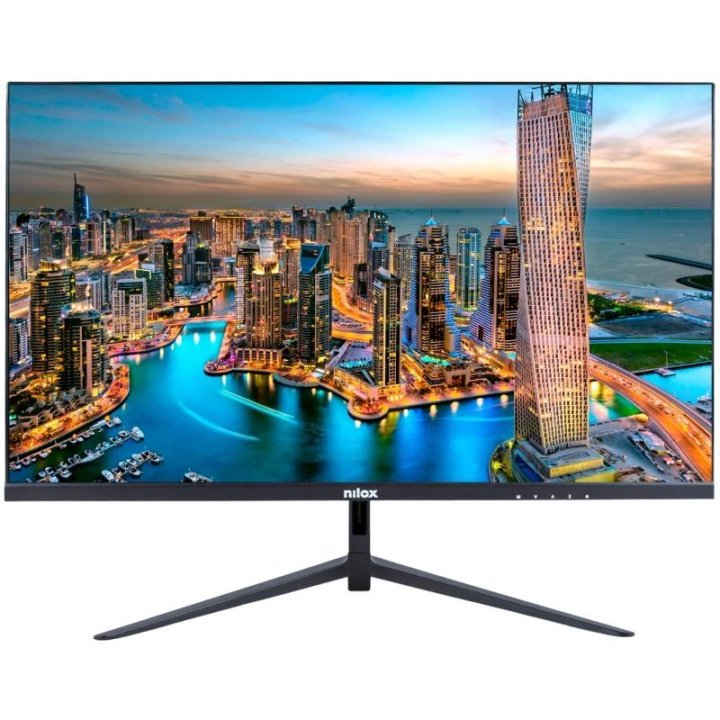Monitor 27" Dp Hdmi Nilox Nxm27fhd111 Ips Fhd 100hz 1ms 250cd/m² Vesa 100x100
