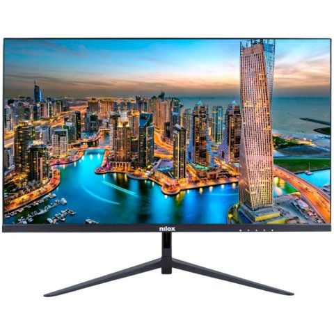 Monitor 27" Dp Hdmi Nilox Nxm27fhd111 Ips Fhd 100hz 1ms 250cd/m² Vesa 100x100