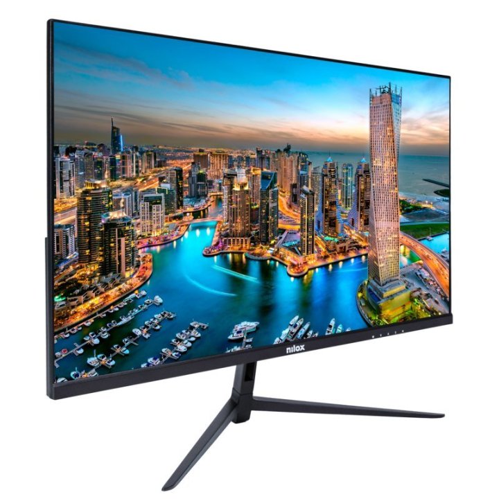 Monitor 27" Dp Hdmi Nilox Nxm27fhd111 Ips Fhd...