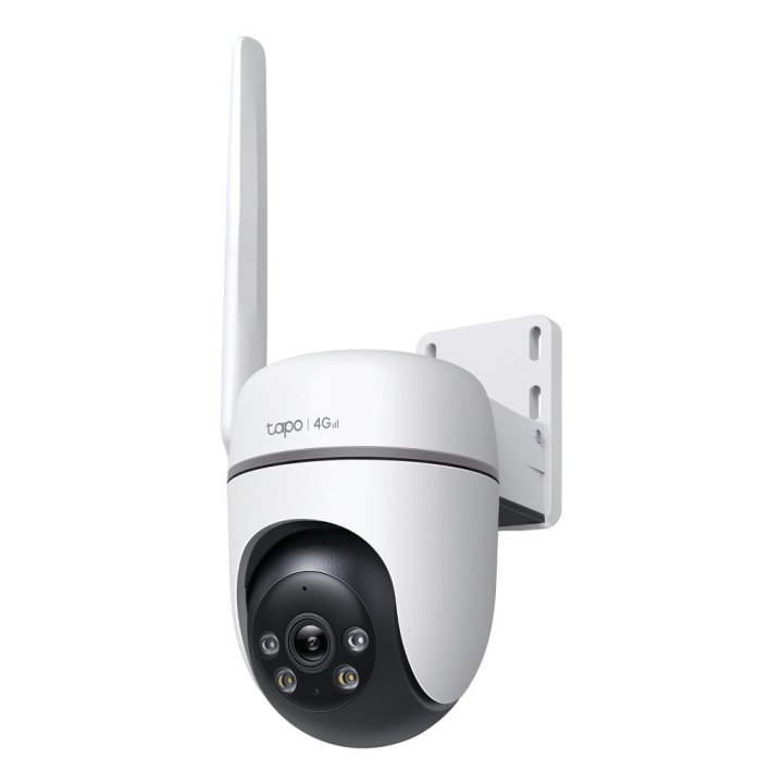 Camara Ip Exterior Tp-link Tapo Tc40gw Fhd Ip66 4g Lte Alarma Luz Y Sonido Alimentacion Cc Y Poe