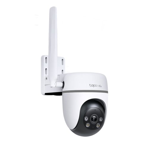 Camara Ip Exterior Tp-link Tapo Tc40gw Fhd Ip66 4g Lte Alarma Luz Y Sonido Alimentacion Cc Y Poe