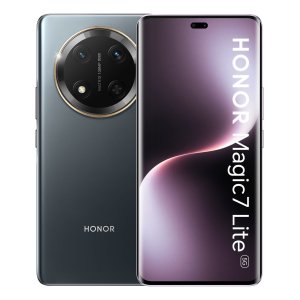Smartphone Honor Magic7 Lite Negro 6.78" 120hz 8gb 256gb 108mp 16mp 6600mah Snapdragon 6 Dual Sim