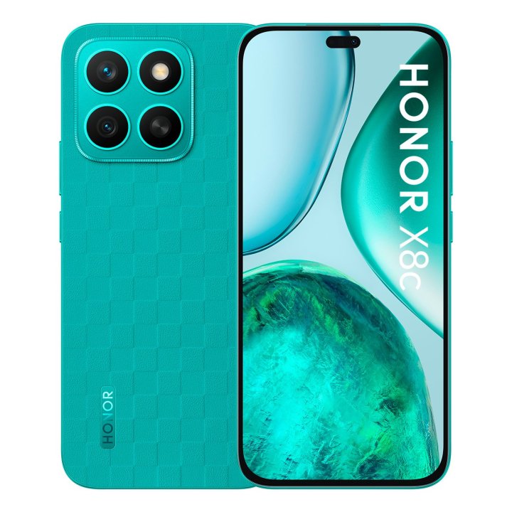 Smartphone Honor X8c Verde 6.7" 120hz 8gb 256gb 108mp 50mp 5000mah Snapdragon 685 Dual Sim