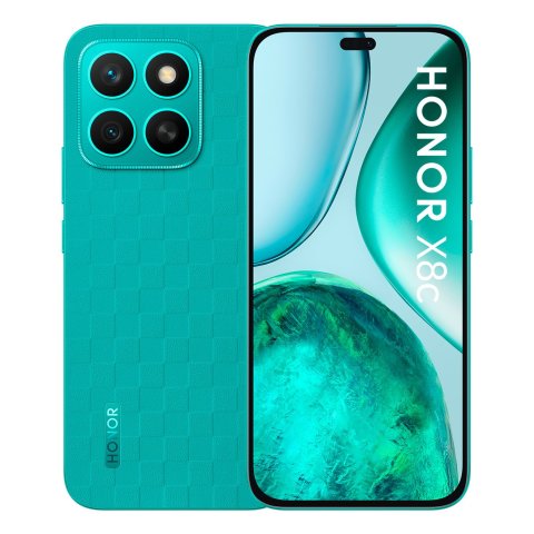 Smartphone Honor X8c Verde 6.7" 120hz 8gb 256gb 108mp 50mp 5000mah Snapdragon 685 Dual Sim