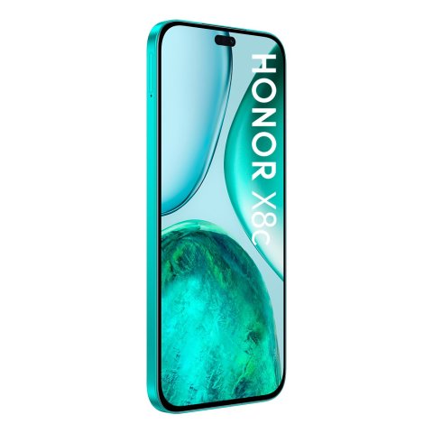 Smartphone Honor X8c Verde 6.7" 120hz 8gb 256gb 108mp 50mp 5000mah Snapdragon 685 Dual Sim