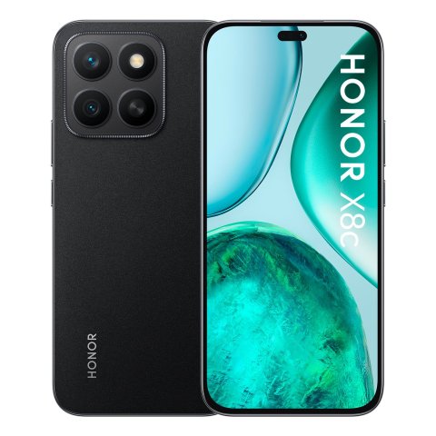 Smartphone Honor X8c Negro 6.7" 120hz 8gb 256gb 108mp 50mp 5000mah Snapdragon 685 Dual Sim