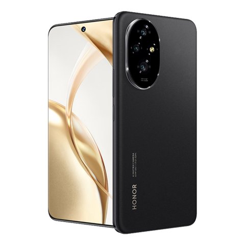 Smartphone Honor 200 Negro 6.7" 12gb 512gb 5g 50mp 50mp 5200mah Snapdragon 7 Dual Sim