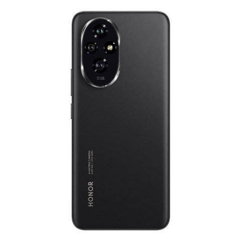 Smartphone Honor 200 Negro 6.7" 12gb 512gb 5g 50mp 50mp 5200mah Snapdragon 7 Dual Sim