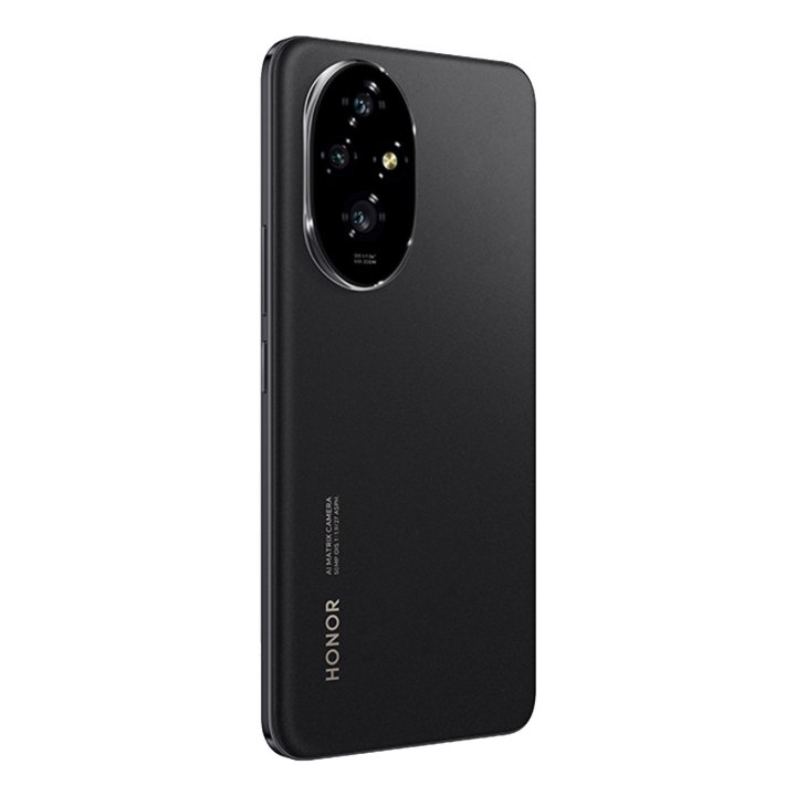 Smartphone Honor 200 Negro 6.7" 12gb 512gb 5g 50mp 50mp 5200mah Snapdragon 7 Dual Sim