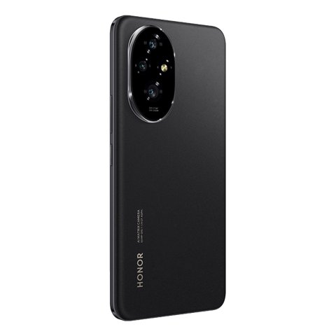 Smartphone Honor 200 Negro 6.7" 12gb 512gb 5g 50mp 50mp 5200mah Snapdragon 7 Dual Sim