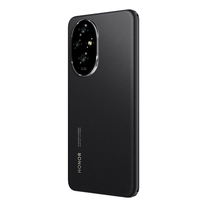 Smartphone Honor 200 Negro 6.7" 12gb 512gb 5g 50mp 50mp 5200mah Snapdragon 7 Dual Sim