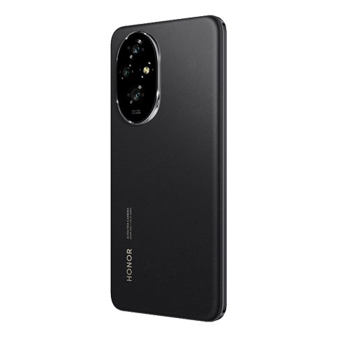 Smartphone Honor 200 Negro 6.7" 12gb 512gb 5g 50mp 50mp 5200mah Snapdragon 7 Dual Sim