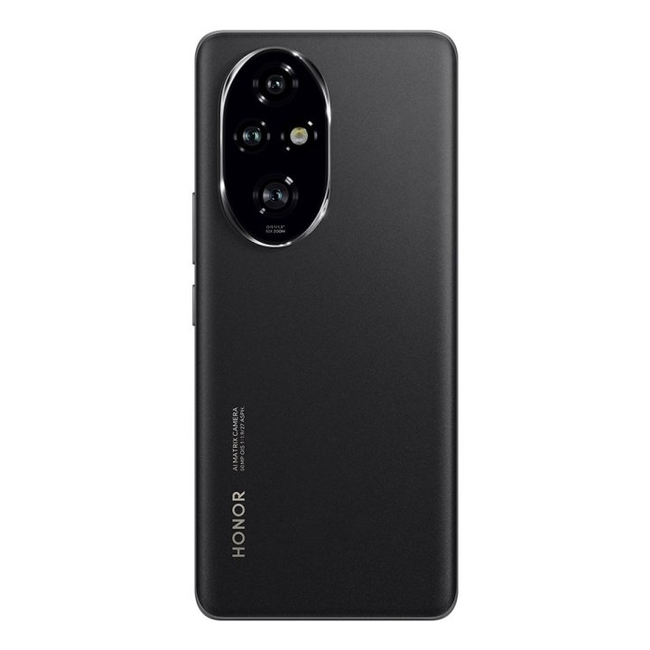 Smartphone Honor 200 Pro Negro 6.78" 12gb 512gb 5g 50mp 50mp 5200mah Snapdragon 8s Dual Sim