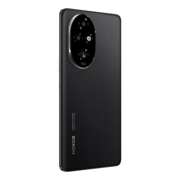 Smartphone Honor 200 Pro Negro 6.78" 12gb 512gb 5g 50mp 50mp 5200mah Snapdragon 8s Dual Sim