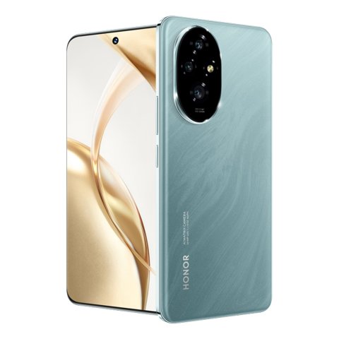 Smartphone Honor 200 Verde 6.7" 12gb 512gb 5g 50mp 50mp 5200mah Snapdragon 7 Dual Sim